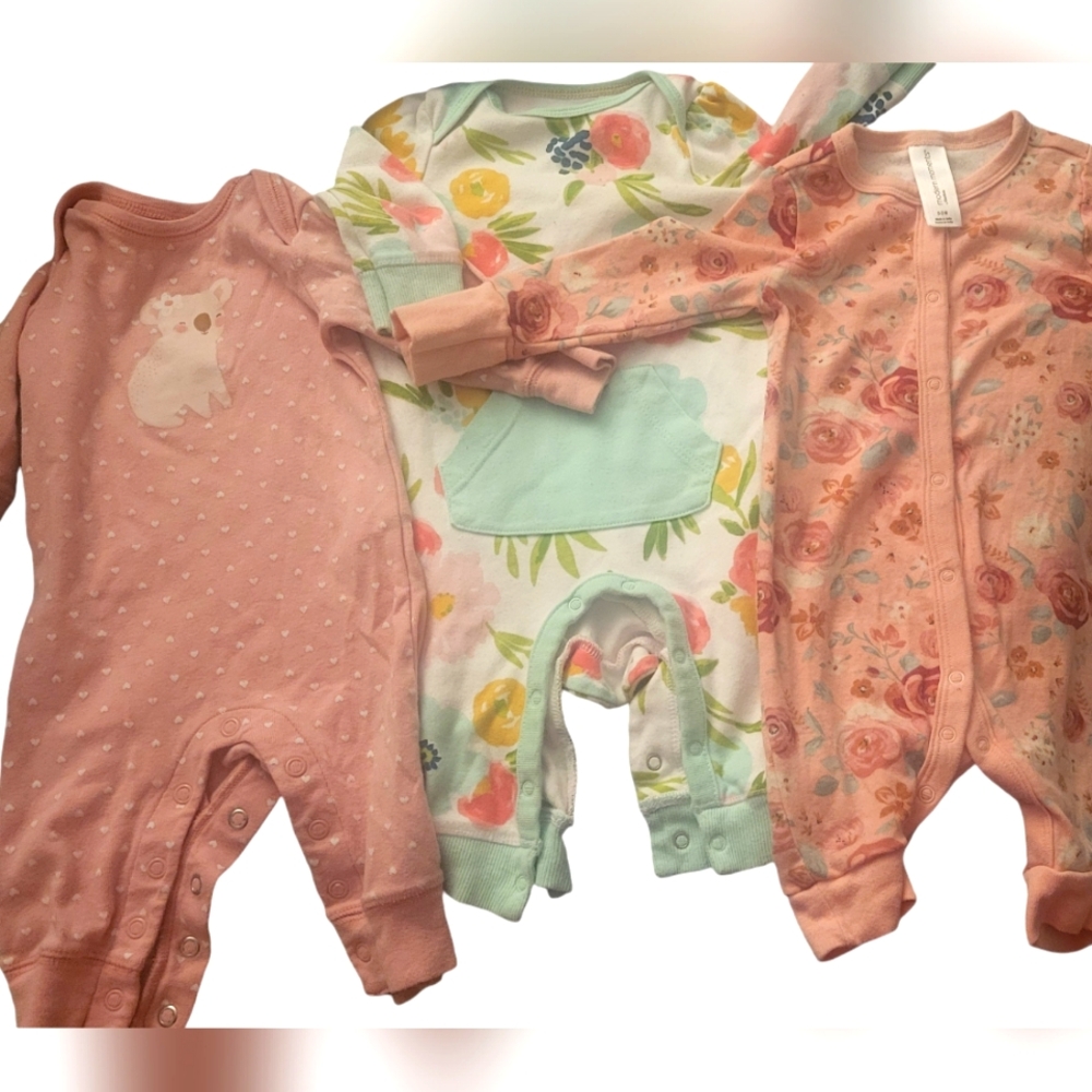 BABY (3) PIECE 0-3 MONTHS SET